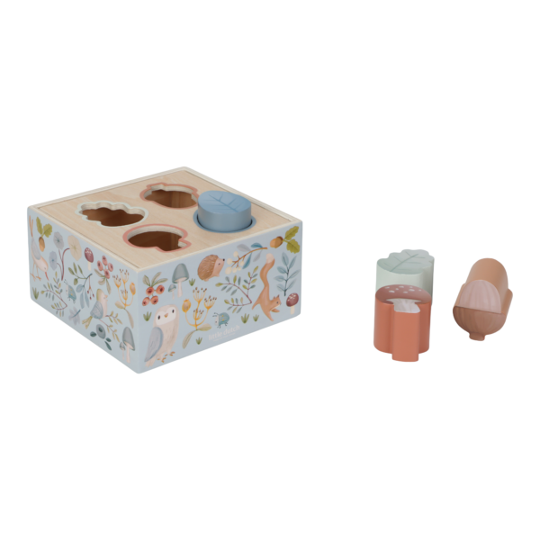 Shape Sorter - Forest Friends FSC